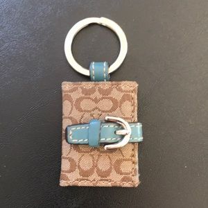 Coach keychain holder